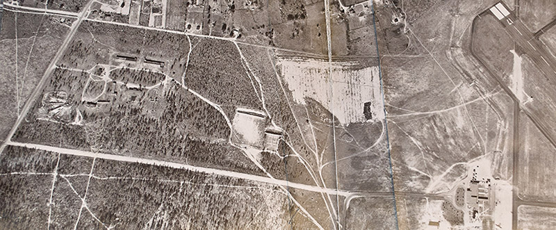 1940s Rifle Range near the airport