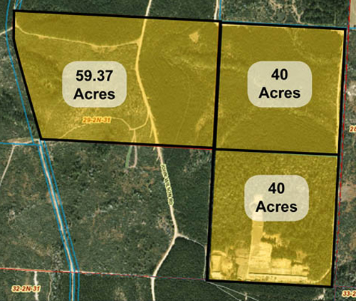 Club Land Parcels