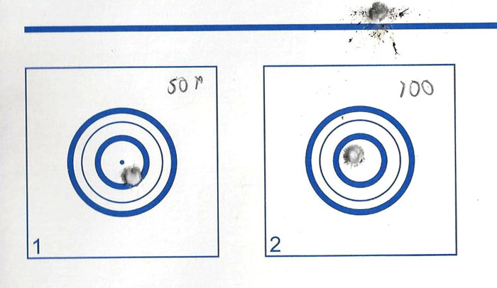 benchrest target