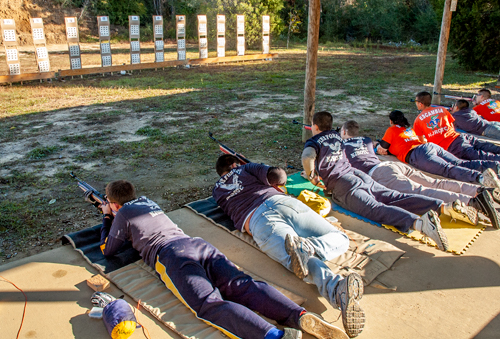 The plinking or recreational shooting range