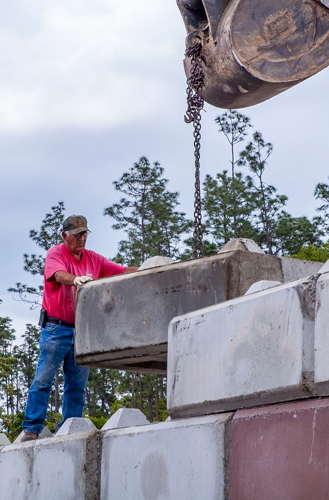 Building the Kahn Rifle Range