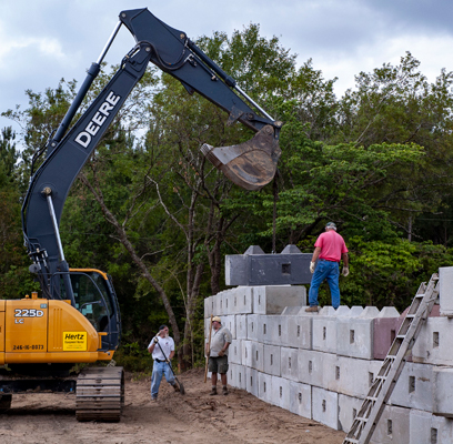 Building the Kahn Rifle Range