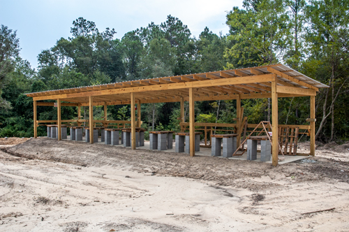 Building the Kahn Rifle Range