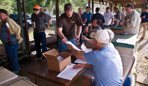 membership director taking care of renewals