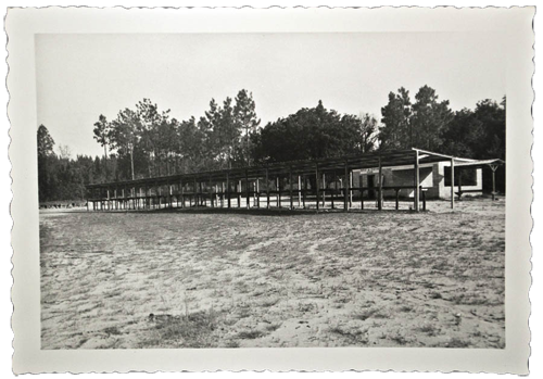 1950-70s covered range firing lines