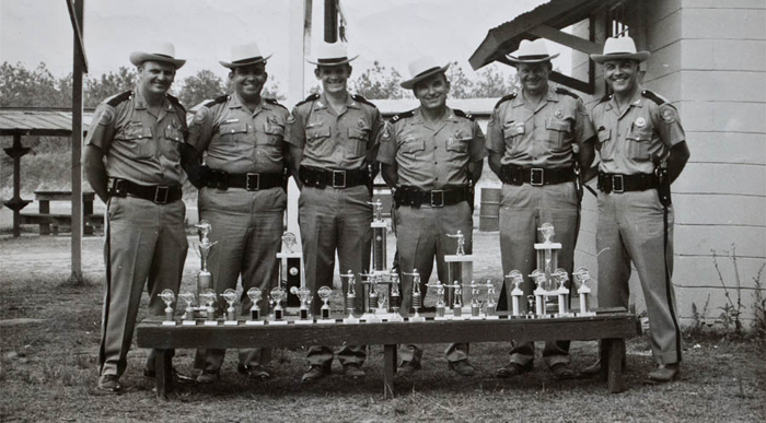 Fiesta Match winners from florida highway patrol competitors