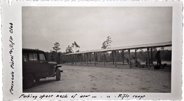 1950-70s covered range firing lines