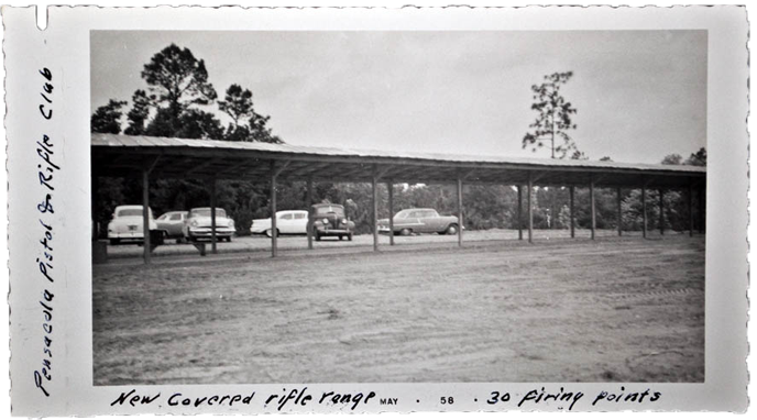 1950-70s covered range firing lines