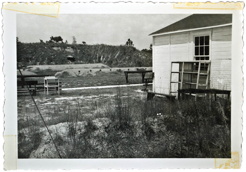 1940s Pistol range with No Cover