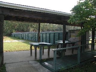 100 and 200 yard rifle range test tunnel