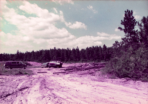 new road opens up at where the range will be built