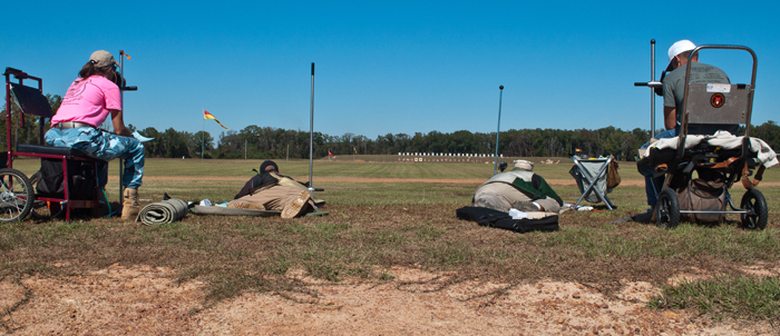 modern rifle competition at 600 yards