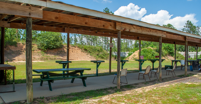 plinking range firing line left