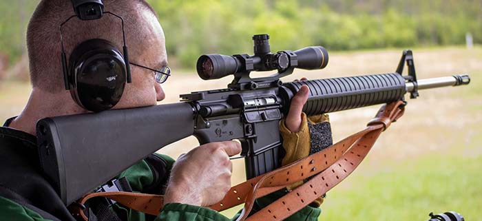 optical sights service rifle