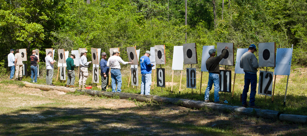 scoring rifle targets