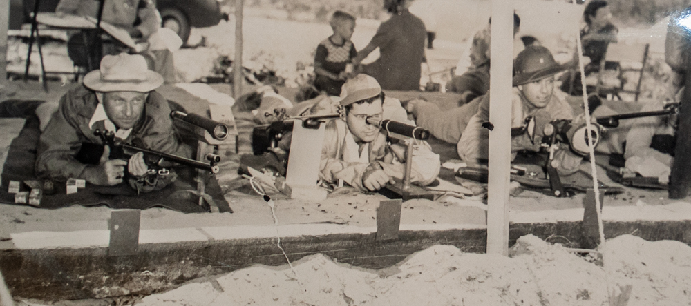 historical small bore rifle match